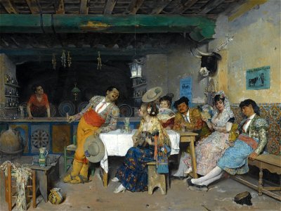 Francisco Peralta del Campo - Diversión en la taberna