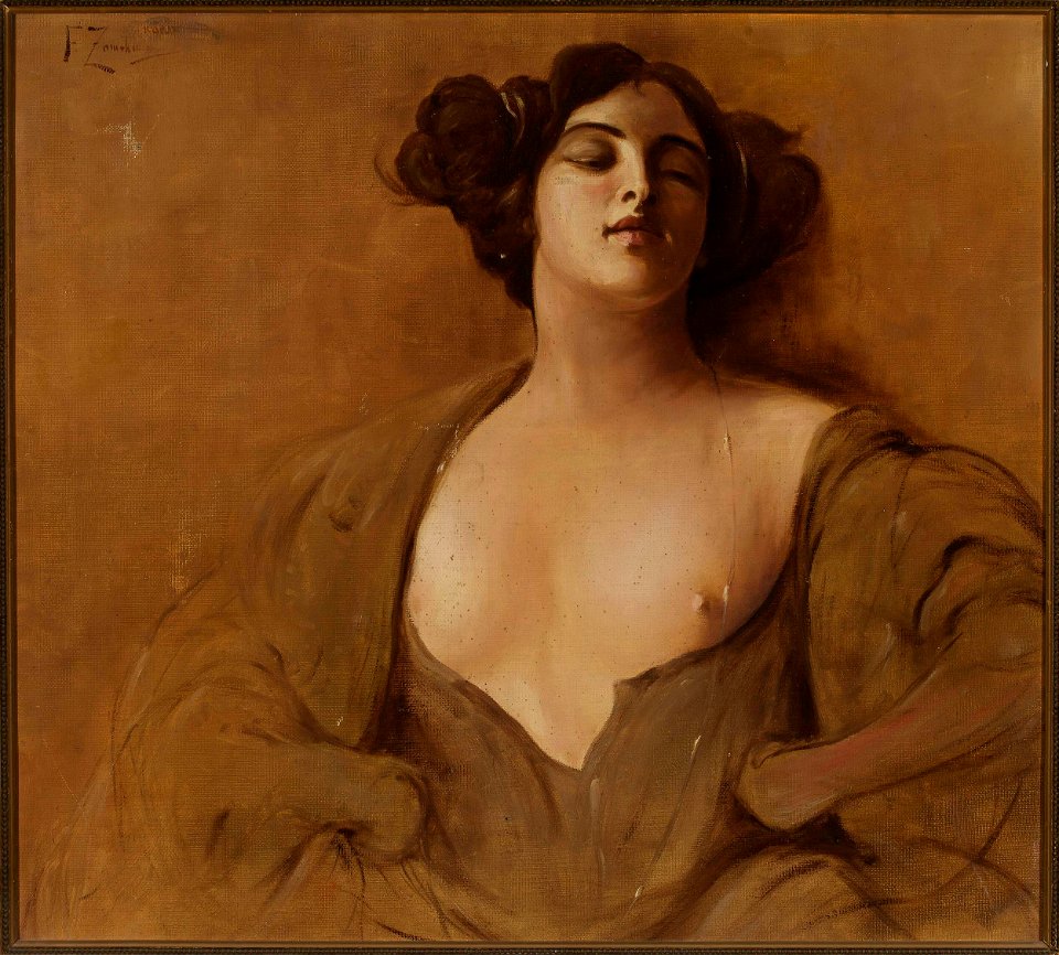Franciszek Żmurko - Hetaera - MP 1230 - National Museum in Warsaw