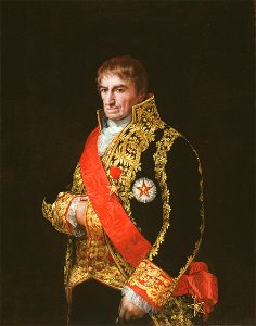 Francisco José de Goya y Lucientes - Portrait of General José Manuel Romero - 1970.1036 - Art Institute of Chicago