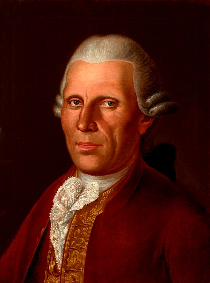 Franciszek Ignacy Molitor - Portret Philippa Olberich (1732-1804), intendenta solnego - MNK I-444 - National Museum Kraków
