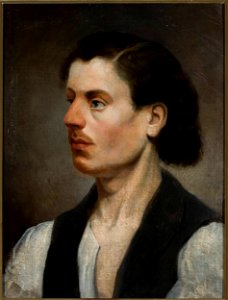 Franciszek Tepa - Self-portrait - MP 2380 MNW - National Museum in Warsaw
