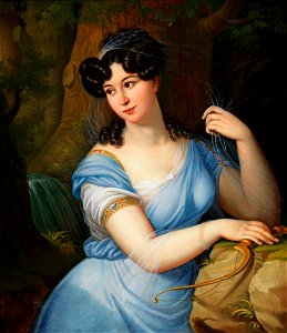 Franciszek Ksawery Lampi Portrait of a lady 1829