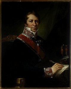 Franciszek Ksawery Lampi - Portrait of Ksawery Potocki - MP 4716 MNW - National Museum in Warsaw