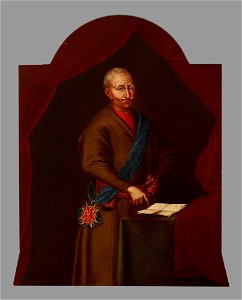 Franciszek Ignacy Molitor - Portrait of Franciszek Stadnicki, Commander of KaIIsz and Governor of Ostrzeszów (1742-1810) - MNK I-979 - National Museum Kraków