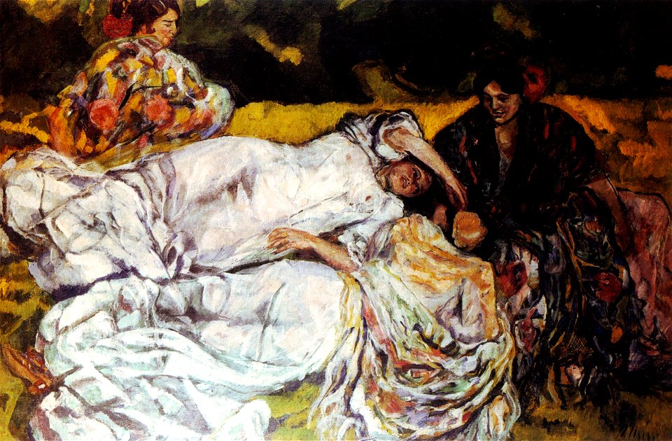 Francisco Iturrino González La Tarde