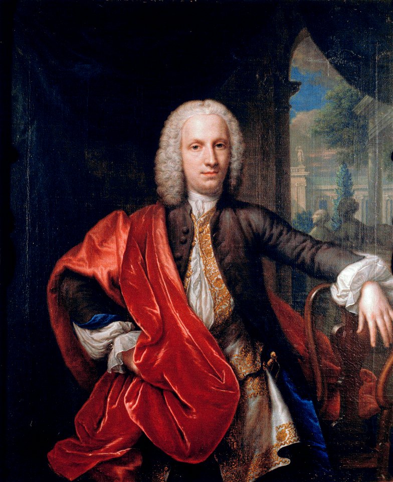 Franco Pauw (1714-1776), by Mattheus Verheyden