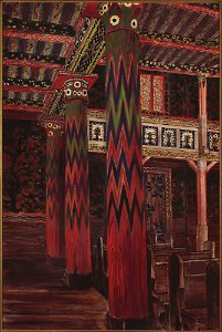 Franciszek Bruzdowicz - Polychrome project for the church in Cimkowicze (Minsk Governorate) - MP 3931 - National Museum in Warsaw