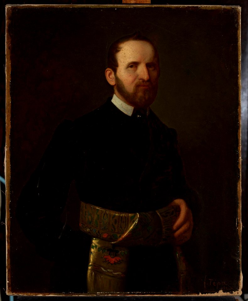 Franciszek Tepa - Portrait of Antoni Bałutowski - MP 2381 MNW - National Museum in Warsaw