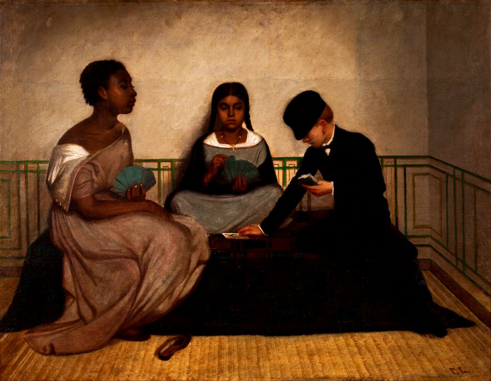 Francisco Laso - The Three Races or Equality before the Law - Google Art Project