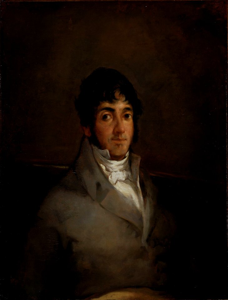 Francisco José de Goya y Lucientes - Portrait of Isidoro Maiquez - 1933.1077 - Art Institute of Chicago