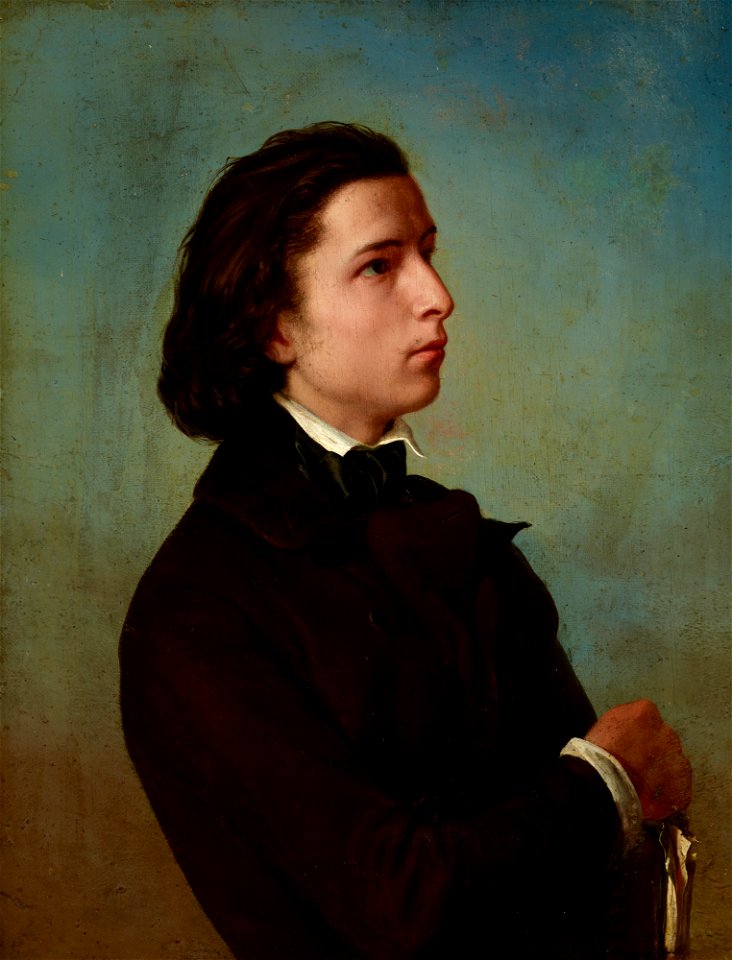 Franciszek Tepa - Self-Portrait - MNK II-a-621 - National Museum Kraków