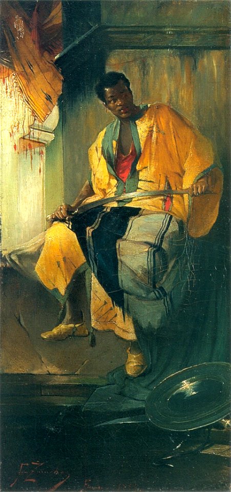 Franciszek Zmurko - Nubijczyk