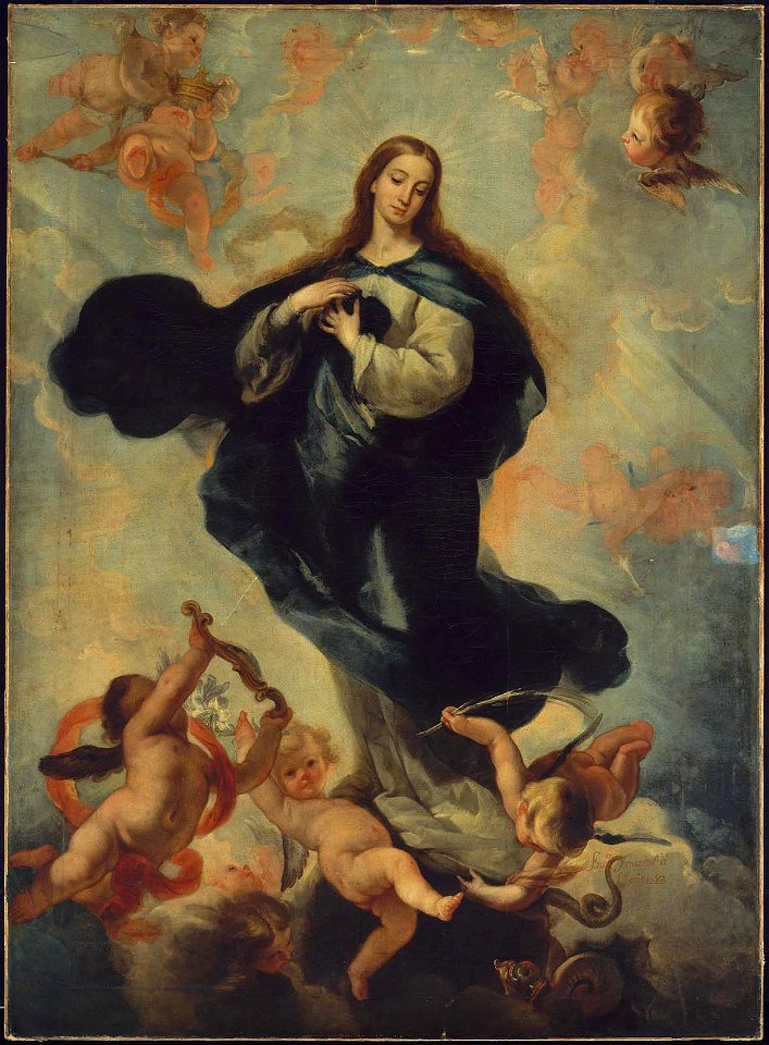 Francisco Ignacio Ruiz de la Iglesia - The Virgin of the Immaculate ...