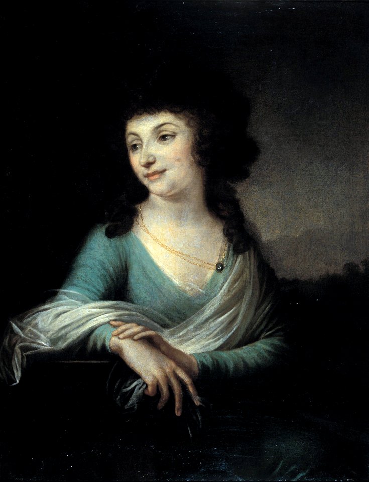 Franciška Sołtan (Radzivił). Францішка Солтан (Радзівіл) (J. Grassi, XVIII)
