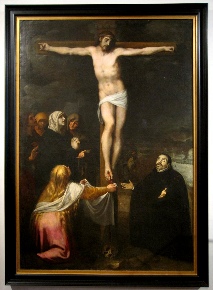 Francisco Ribalta, La visión del Calvario, 1612-19