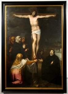 Francisco Ribalta, La visión del Calvario, 1612-19