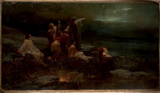 Franciszek Żmurko - Morning star - MP 4620 MNW - National Museum in Warsaw