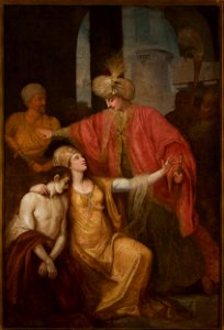 Franciszek Smuglewicz - Biblical scene - MP 3430 - National Museum in Warsaw