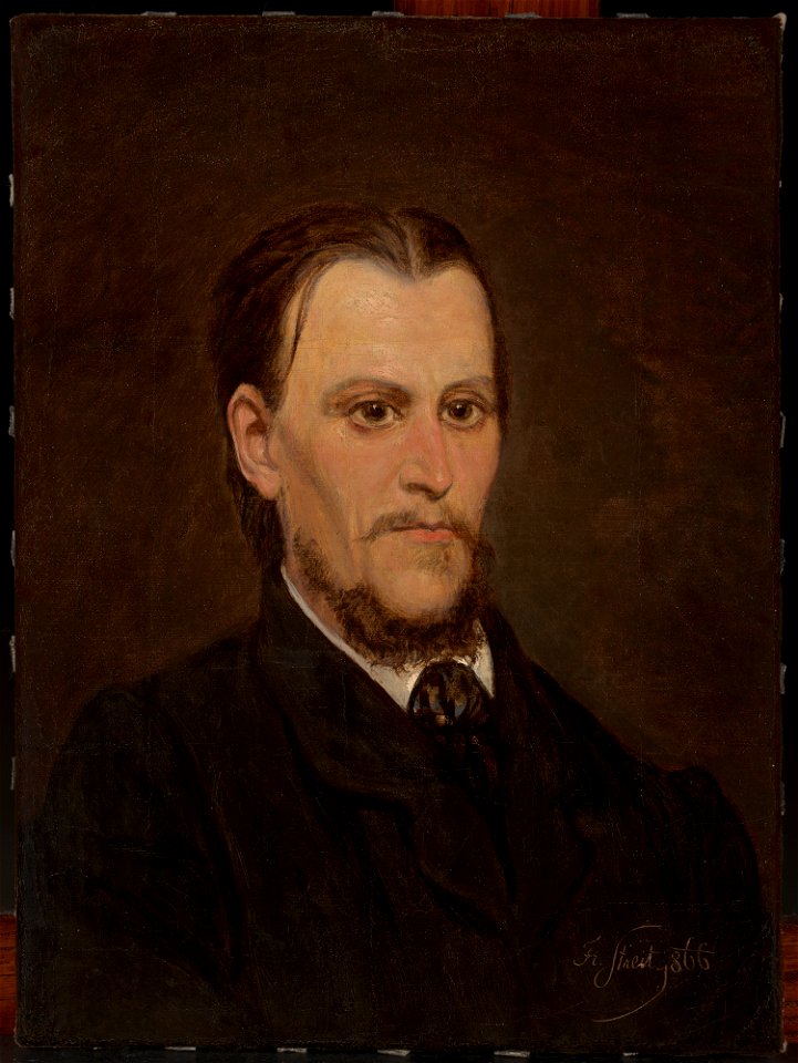 Franciszek Streitt - Self-Portrait - MNK II-a-723 - National Museum Kraków