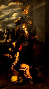 Francisco Pacheco (1564-1644) - De droom van Sint Jozef - Madrid Bellas Artes 19-03-2010 10-55-03