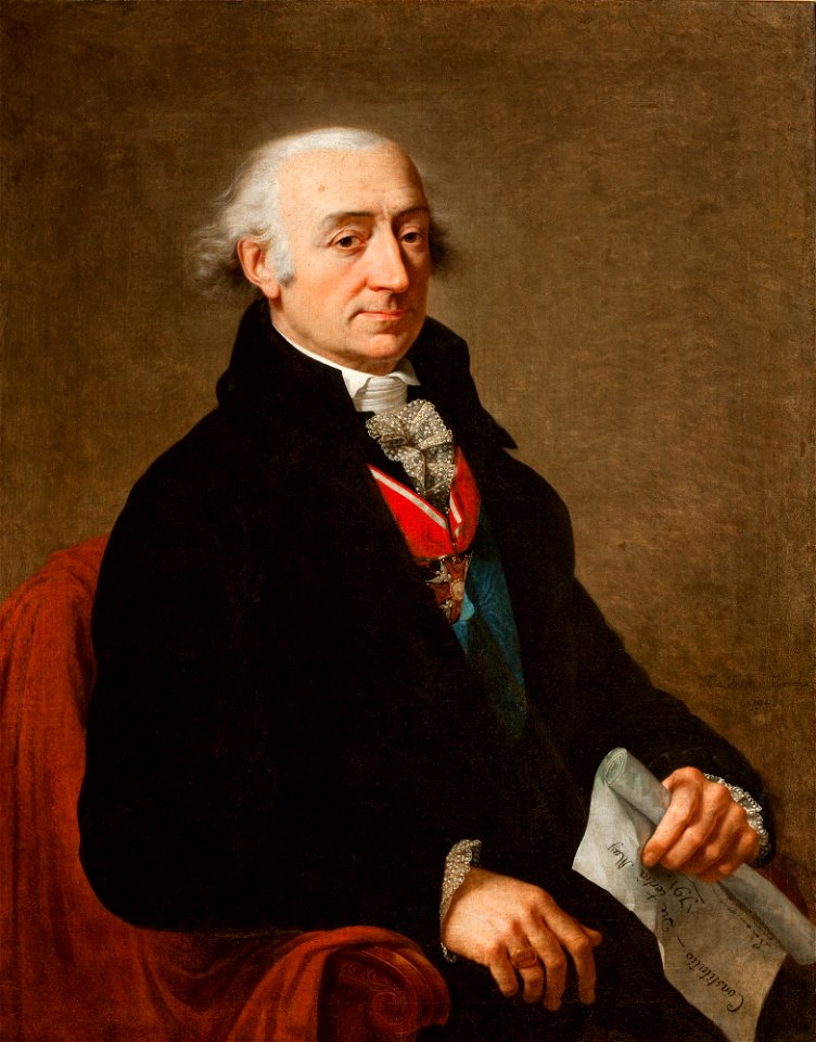 Francois Xavier Fabre - Portrait of Stanisław Małachowski (1736–1809) - MNK XII-A-578 - National Museum Kraków