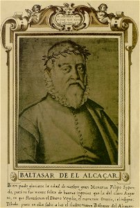 Francisco pacheco-baltasar del alcazar
