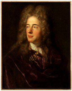 Francois de Troy - Miniature Painter Jacques-Antoine Arlaud - NM 7489 - Nationalmuseum