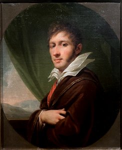 Francišak Sapieha. Францішак Сапега (J. Lampi, 1810)