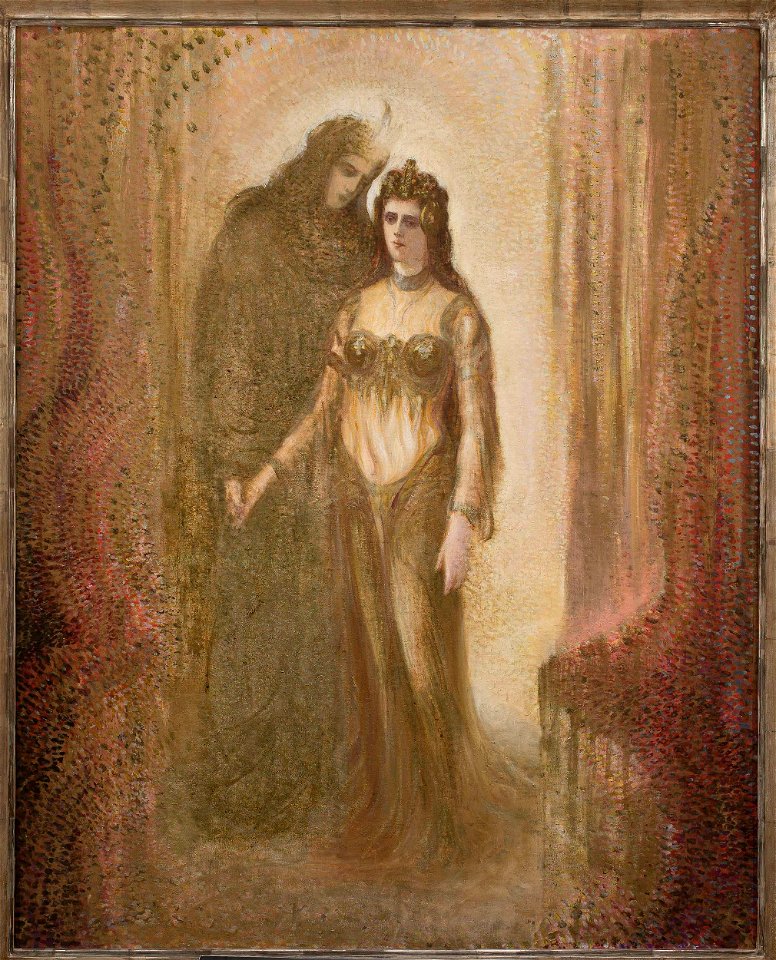Franciszek Siedlecki - Dream - MP 741 MNW - National Museum in Warsaw