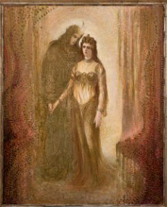 Franciszek Siedlecki - Dream - MP 741 MNW - National Museum in Warsaw