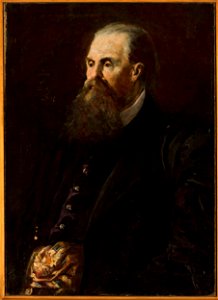 Franciszek Żmurko - Portraif of a man – Mr. Zarewicz (^) - MP 2760 MNW - National Museum in Warsaw