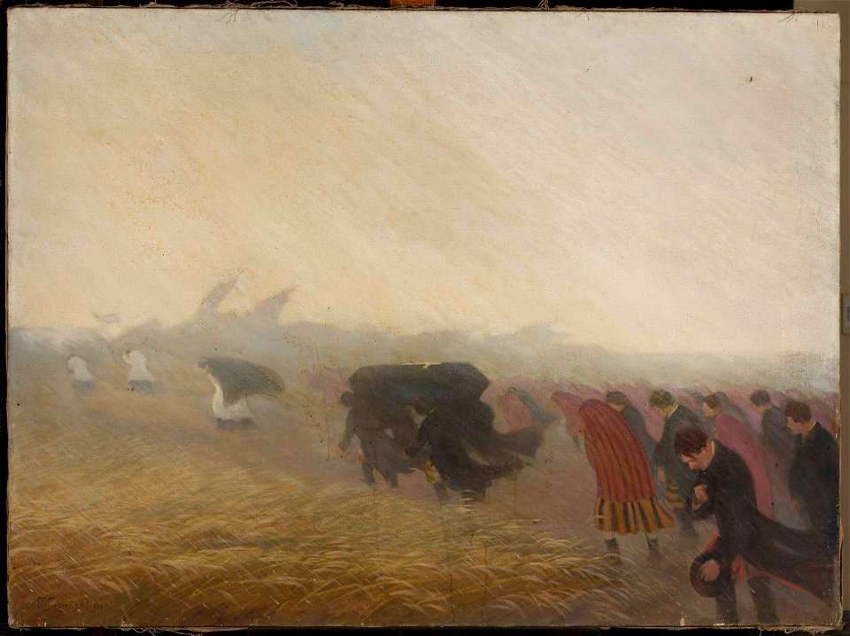 Franciszek Łubieński - Funeral - MP 989 MNW - National Museum in Warsaw