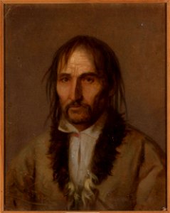 Franciszek Tepa - Head of a Highlander - MP 2075 MNW - National Museum in Warsaw