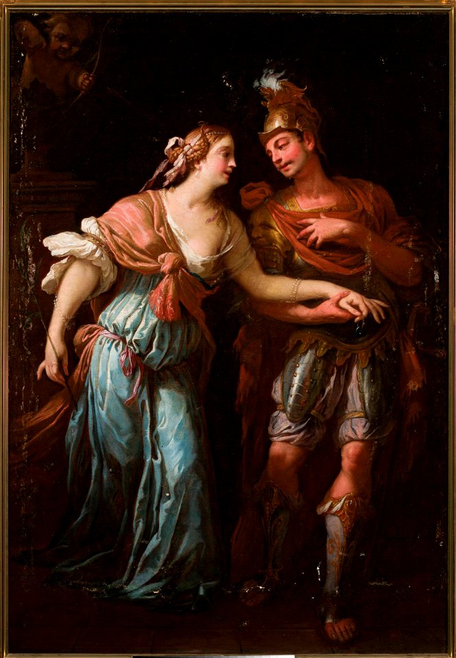 Franciszek Smuglewicz - Venus and Mars - MP 3256 MNW - National Museum in Warsaw