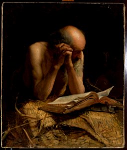 Franciszek Ejsmond - Hermit - MP 2007 - National Museum in Warsaw