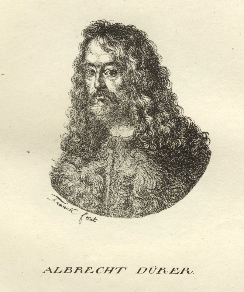 Franck Deutsche Künstler-Gallerie 1818 Bild 08