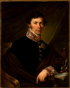 Franciszek Ksawery Lampi - Portrait of Wojciech Rogoziński - MP 4226 MNW - National Museum in Warsaw
