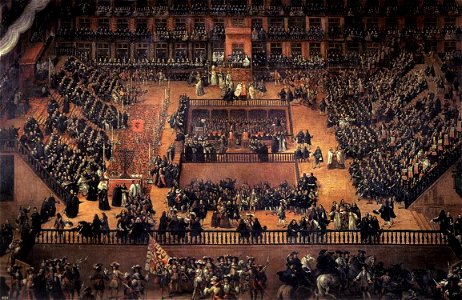 Francisco Ricci - Auto de Fe (1683)