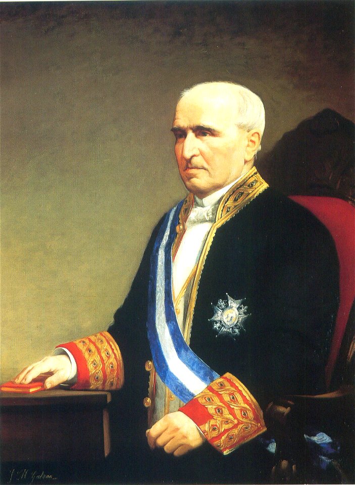 Francisco Santa Cruz Pacheco (Palacio del Senado de España)
