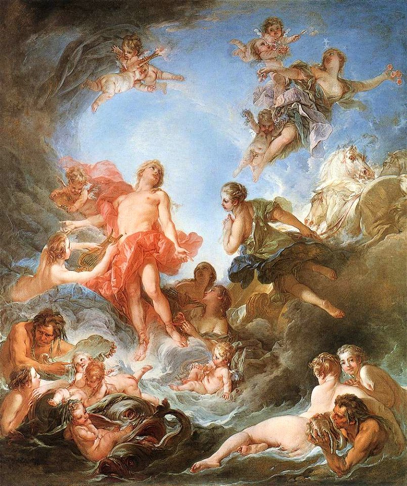 Francois Boucher lever du soleil wallace collection