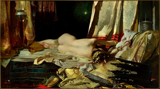 Franciszek Żmurko - By order of Padishah – Odalisque - MP 202 MNW - National Museum in Warsaw