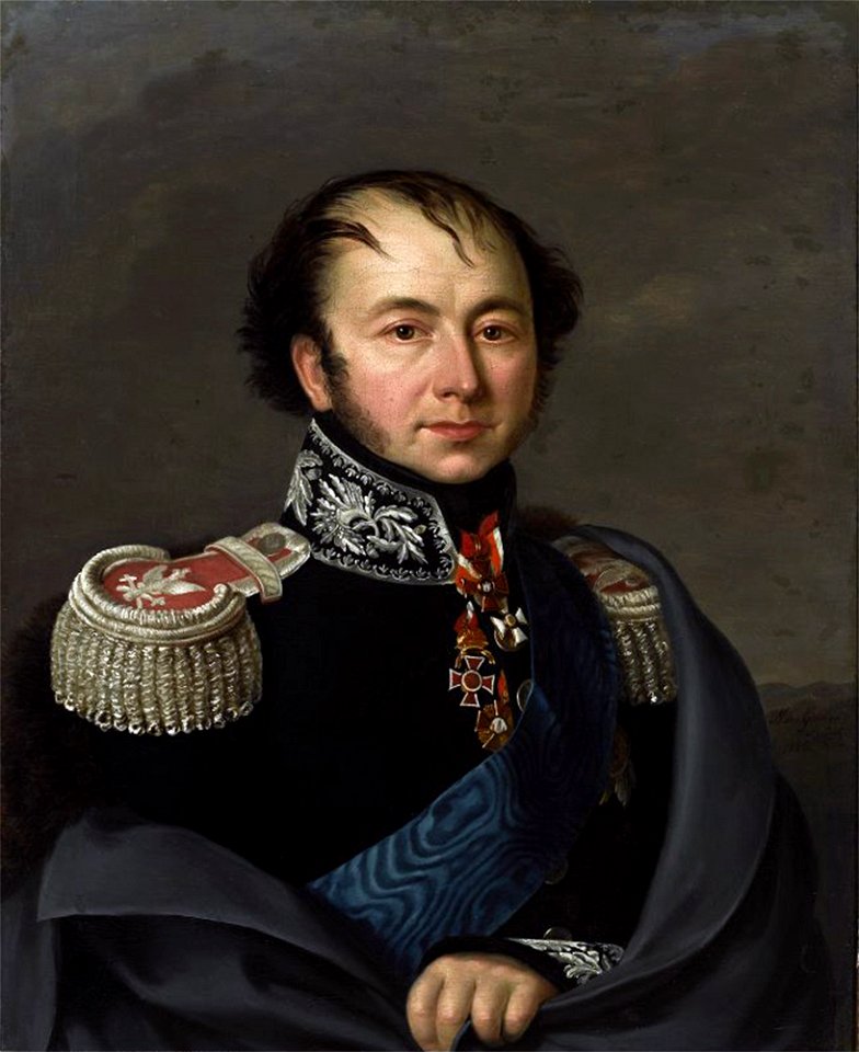 Francišak Ksavery Drucki-Lubiecki. Францішак Ксавэры Друцкі-Любецкі (M. Gomier-Prévot, 1825) (2)