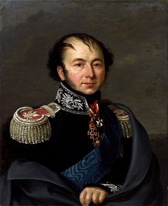 Francišak Ksavery Drucki-Lubiecki. Францішак Ксавэры Друцкі-Любецкі (M. Gomier-Prévot, 1825) (2)