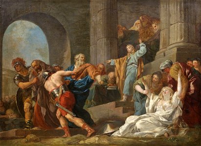 Francois-Guillaume Méneageot (attr) La Justification de Suzanne