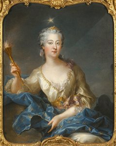 Francois Adrien Grasognon Latinville - Lovisa Ulrika, as Aurora - NMGrh 4345 - Nationalmuseum