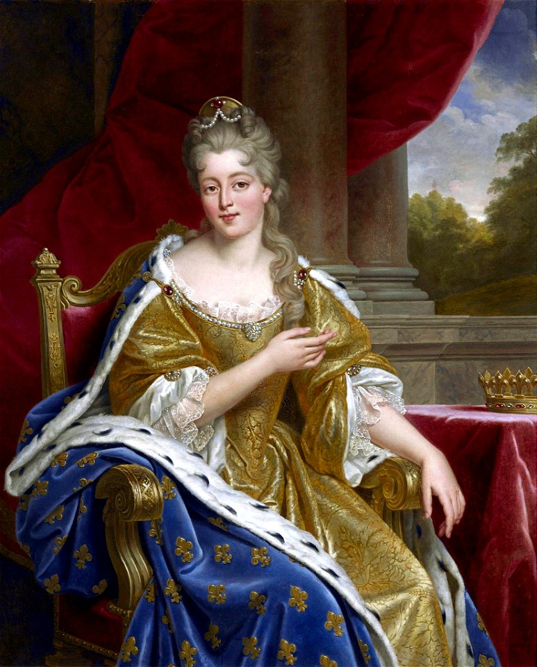 Francoise Marie de Bourbon par Caminade Alexandre-FrançoisFXD