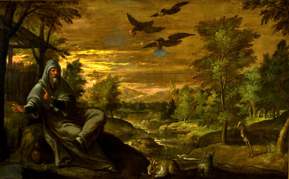 Paolo Fiammingo - Elijah Fed by the Ravens