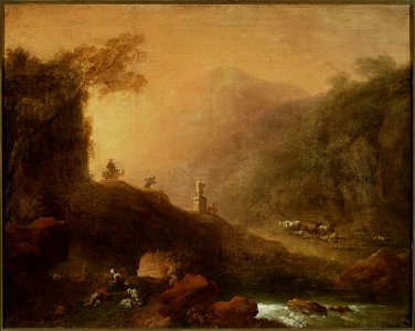 Franciszek Ksawery Lampi - Romantic landscape - MP 2292 - National Museum in Warsaw