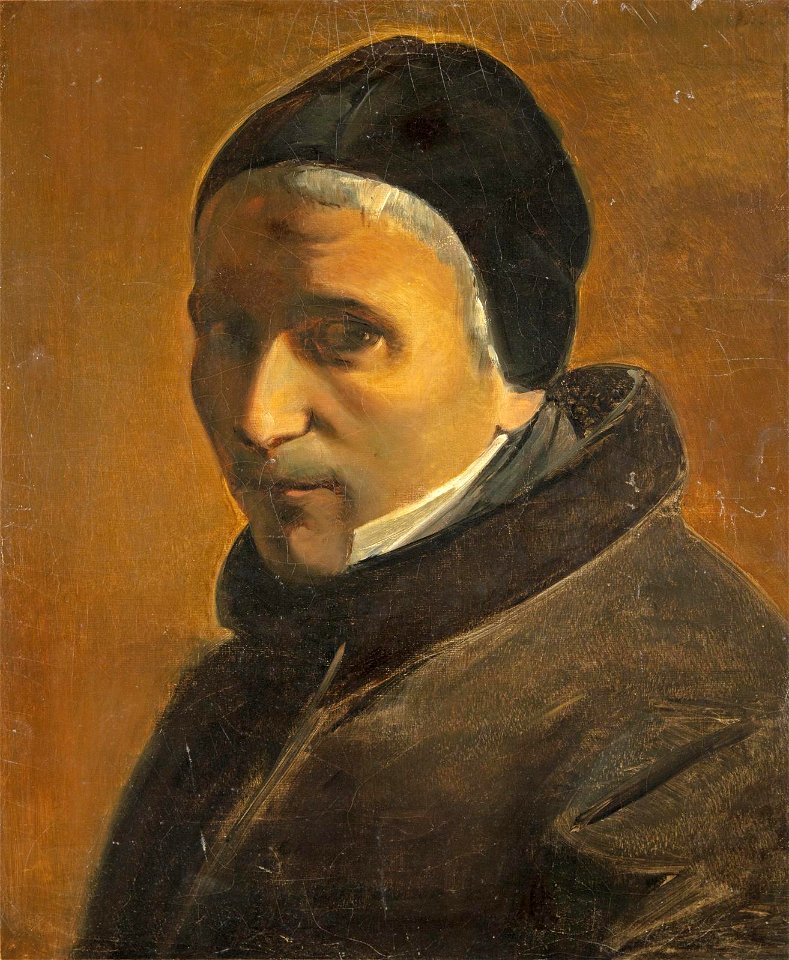 Francois-Marius Granet, Self-portrait, 1830s-1840s