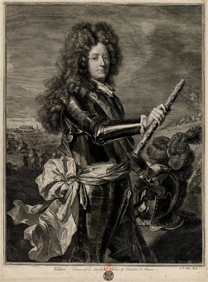 Francois de Neufville, duc de Villeroy 01